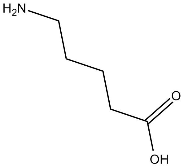 5-Aminovaleric acid hydrochloride  Chemical Structure