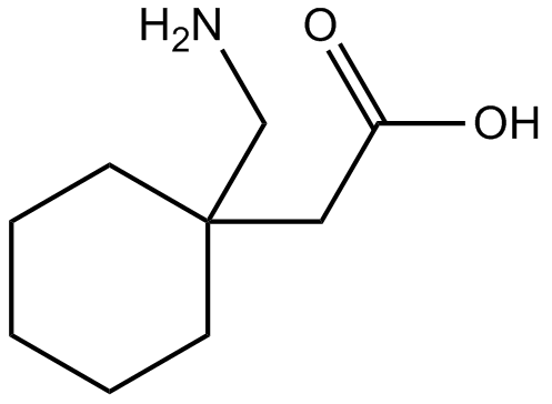 Gabapentin Chemische Struktur