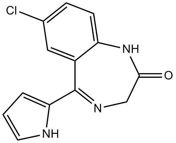 Ro 5-3335 Chemische Struktur