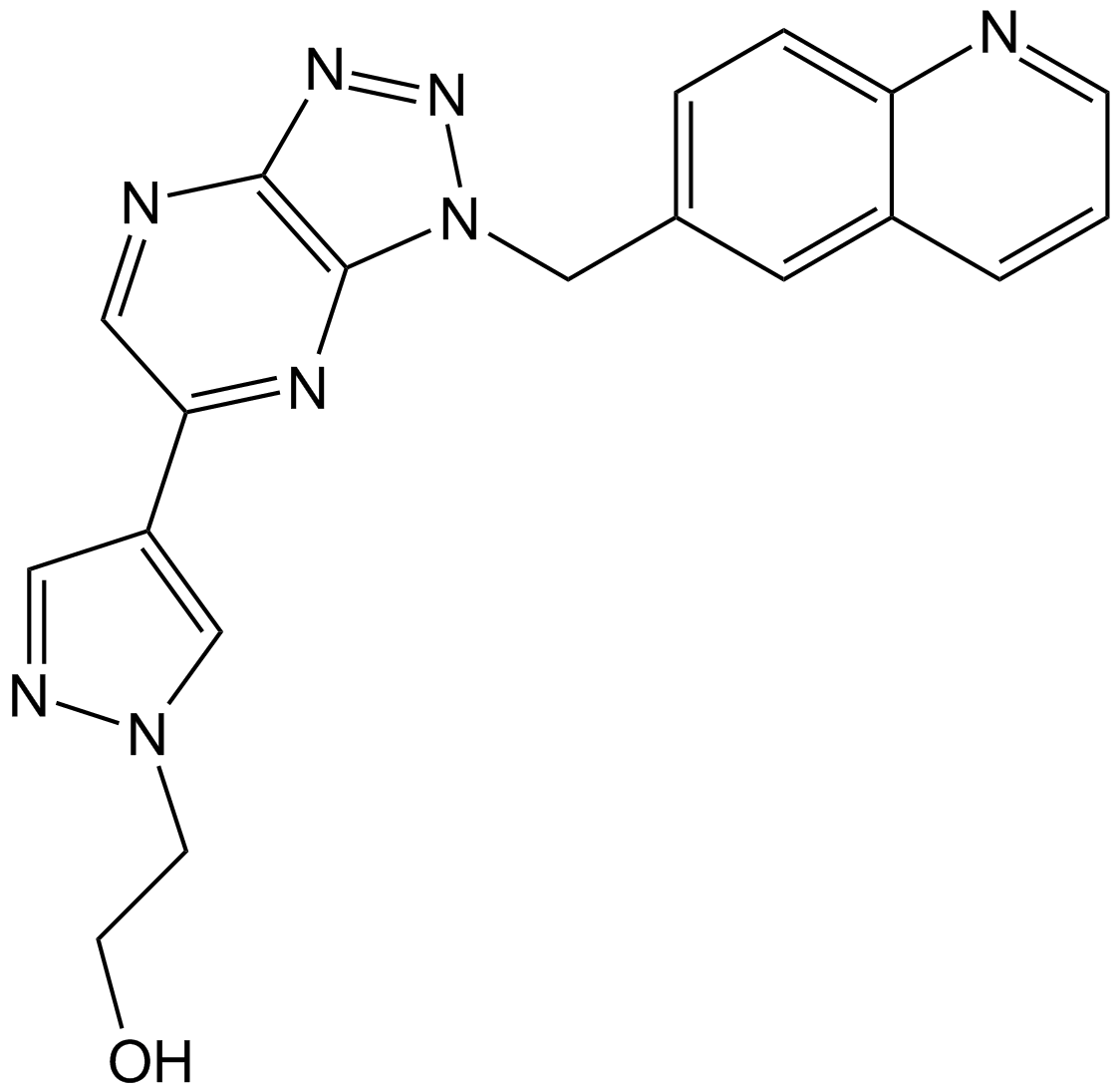 PF-04217903  Chemical Structure