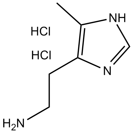 4-Methylhistamine dihydrochloride التركيب الكيميائي