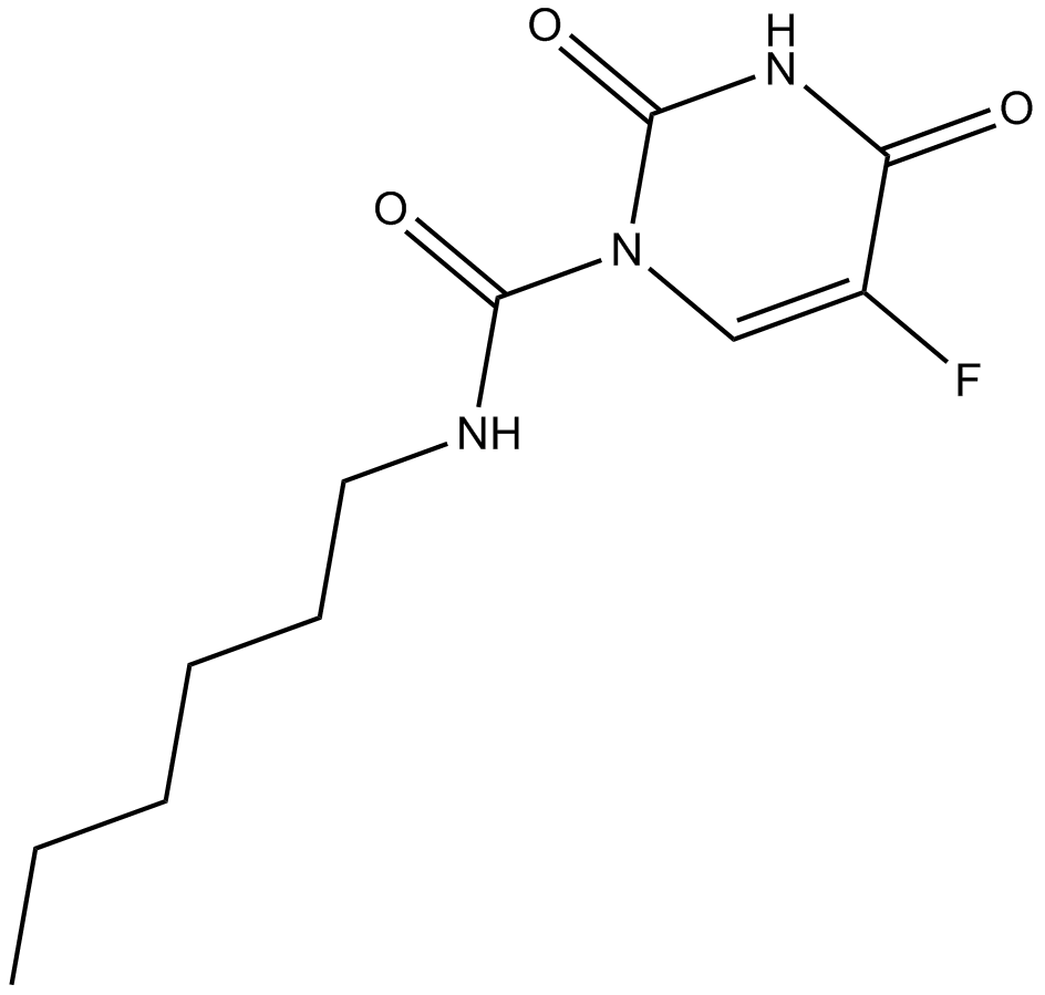 Carmofur  Chemical Structure