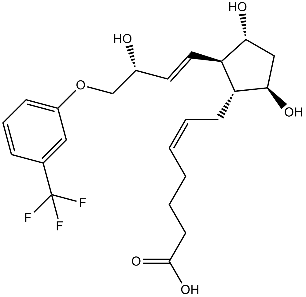 (+)-Fluprostenol  Chemical Structure