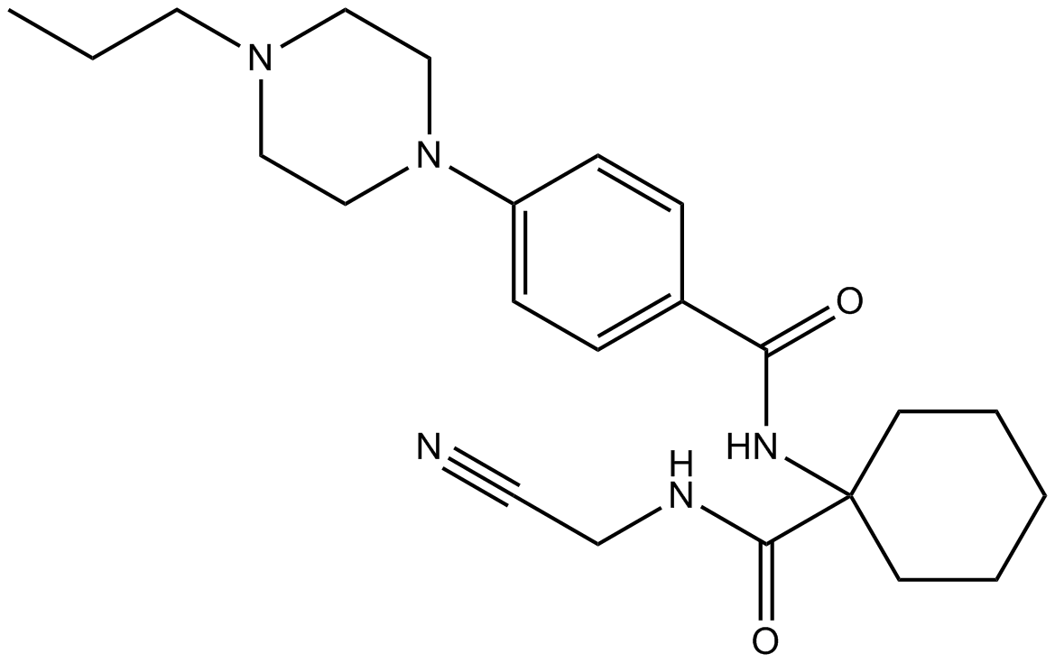 Balicatib Chemische Struktur