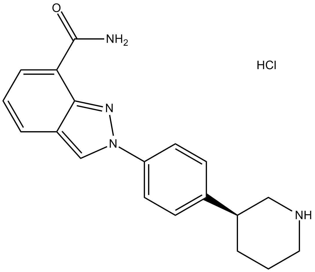 MK-4827 hydrochloride Chemical Structure