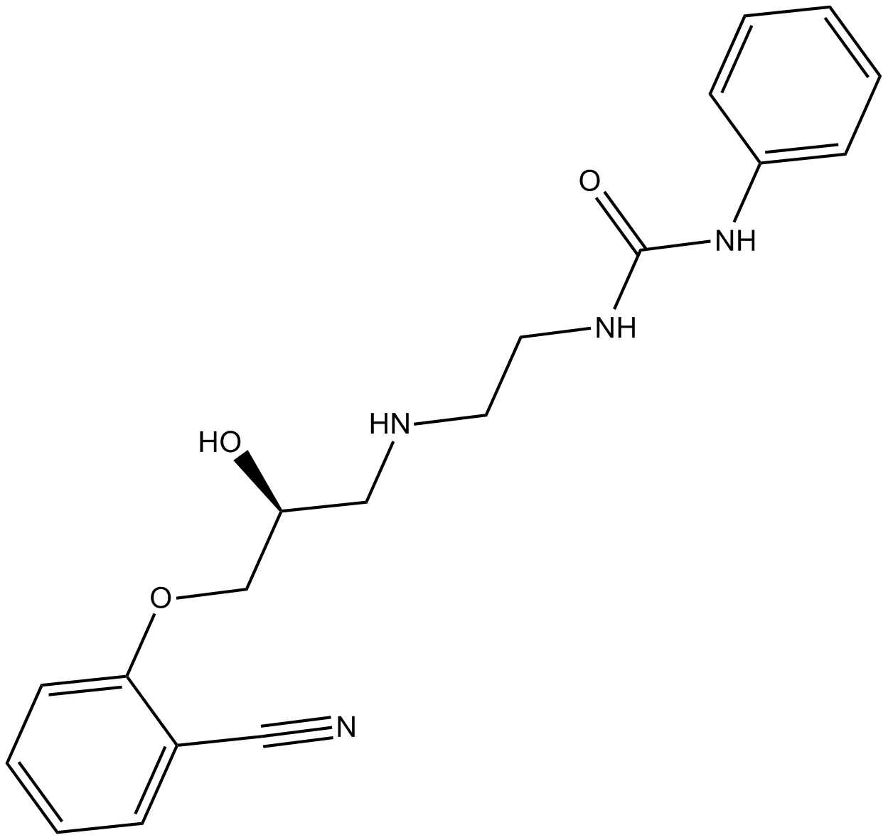 ICI 89406 Chemische Struktur
