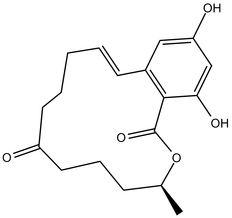 Zearalenone  Chemical Structure
