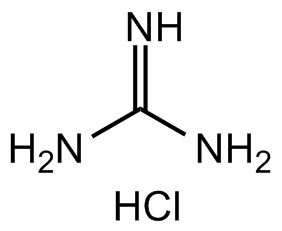 Guanidine HCl التركيب الكيميائي