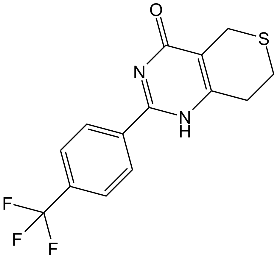 XAV-939 化学構造
