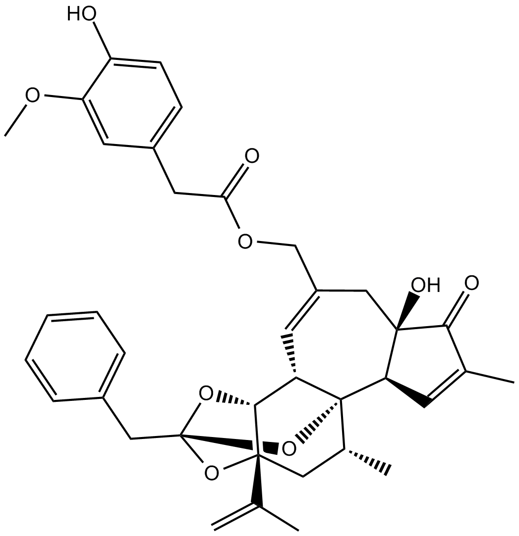 Resiniferatoxin  Chemical Structure