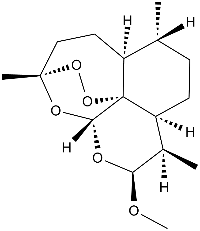 Artemether (SM-224) 化学構造