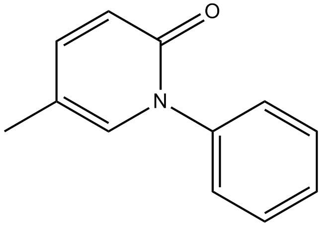 Pirfenidone  Chemical Structure