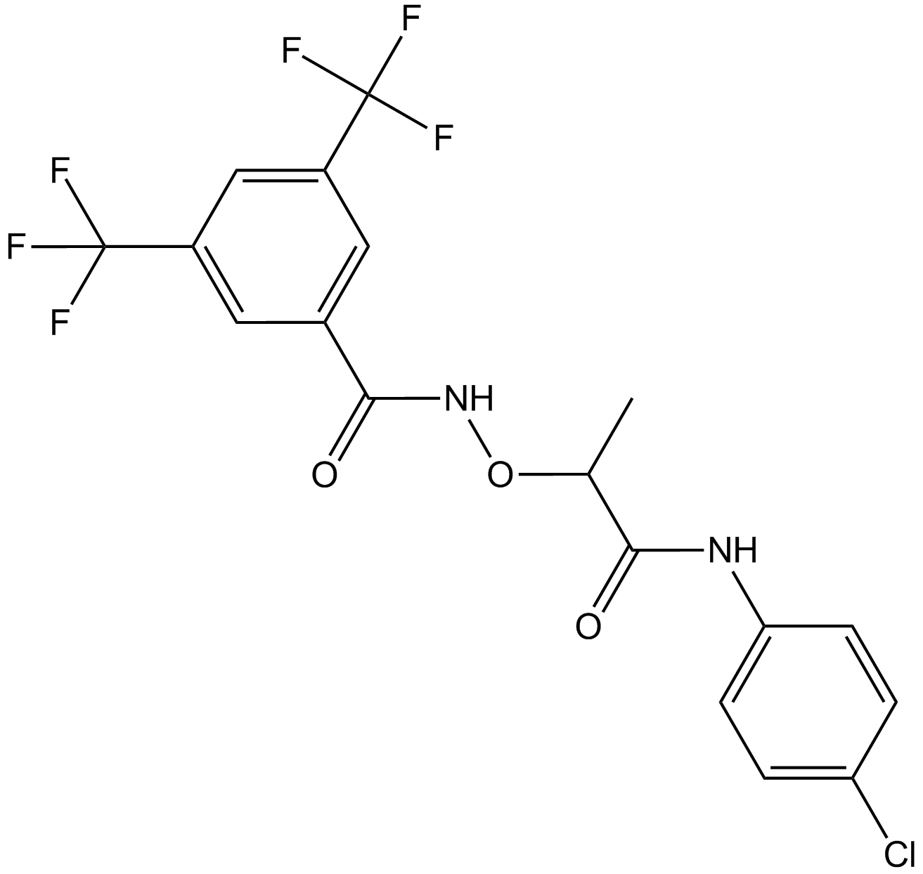 CCG-1423 التركيب الكيميائي