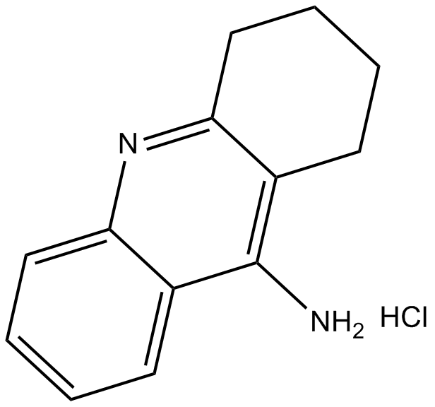 Tacrine hydrochloride  Chemical Structure