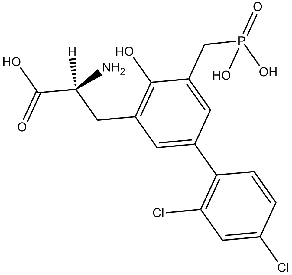 SDZ 220-040 化学構造