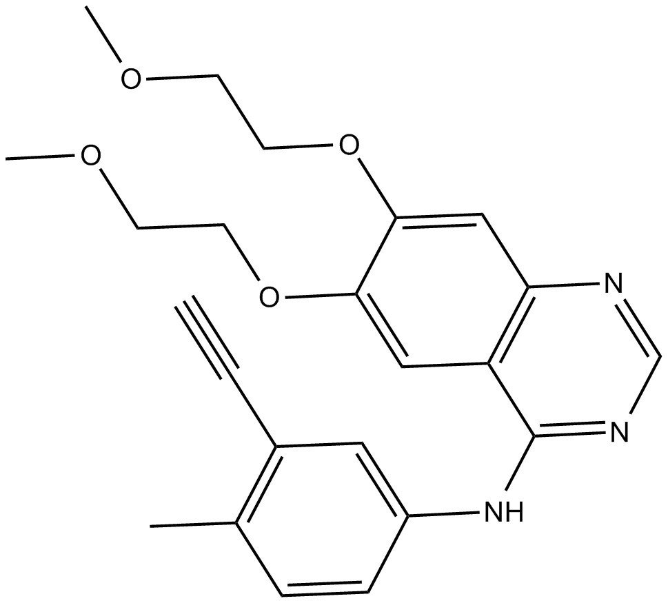 4-methyl Erlotinib  Chemical Structure