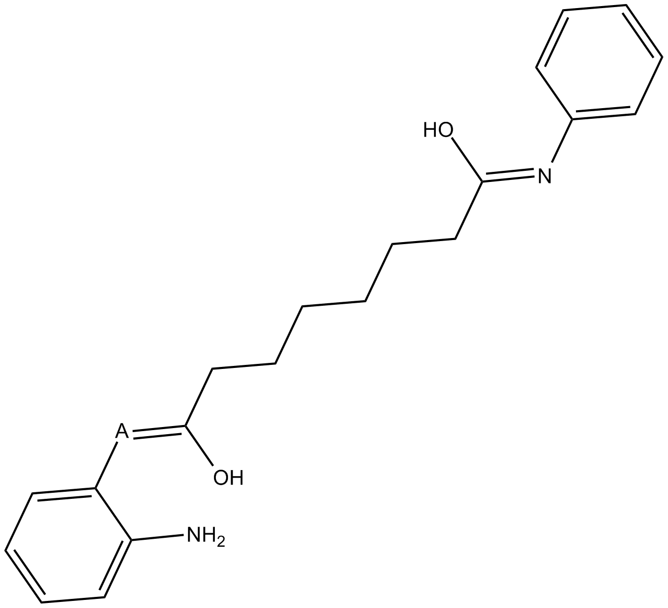BML-210(CAY10433) 化学構造