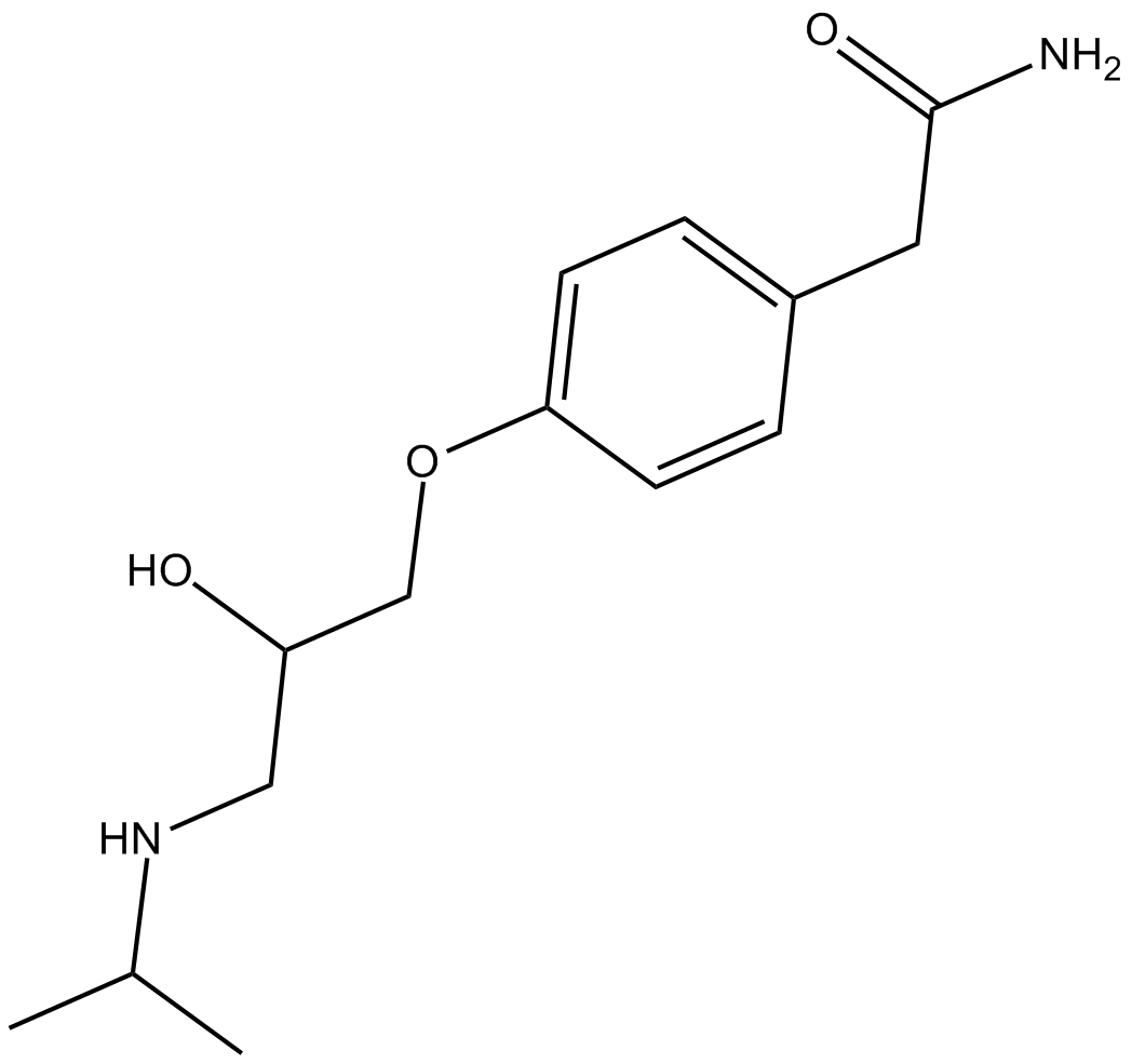 (R,S)-Atenolol  Chemical Structure