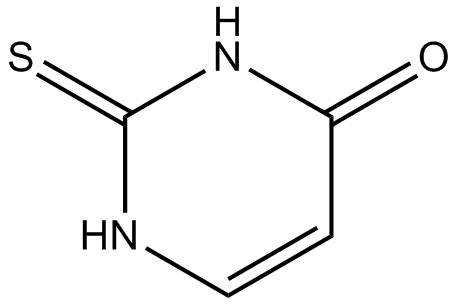 2-Thiouracil  Chemical Structure