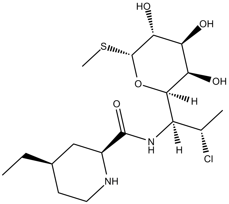 Pirlimycin التركيب الكيميائي