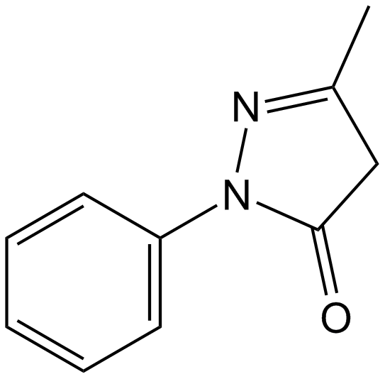 Edaravone  Chemical Structure