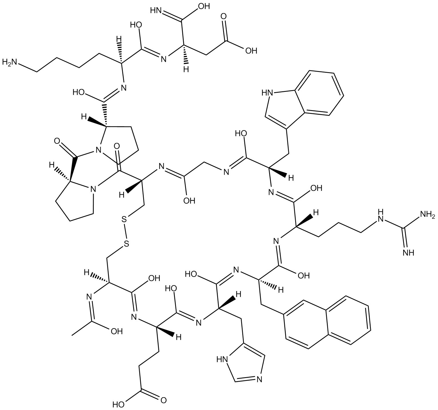 HS 014  Chemical Structure