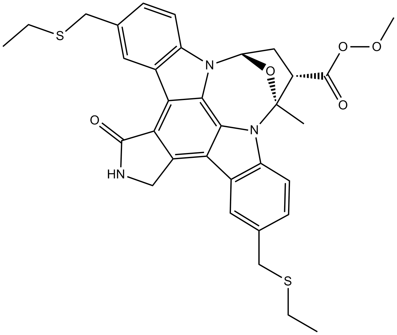 CEP 1347  Chemical Structure