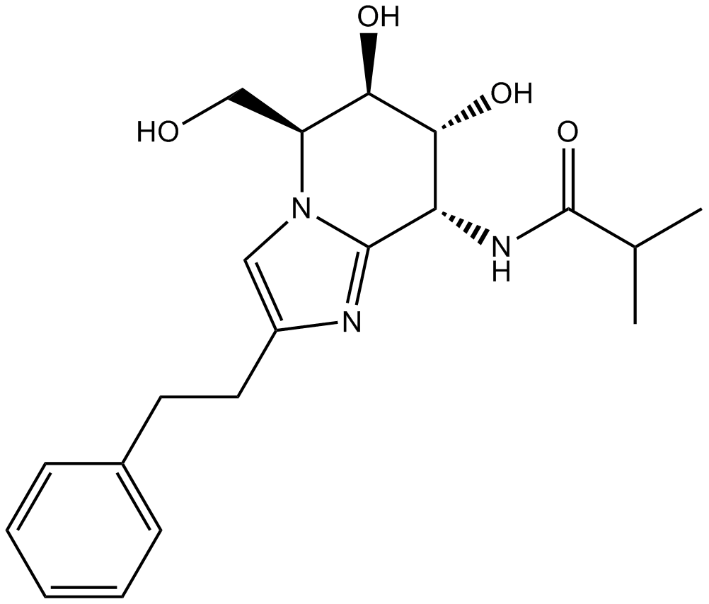 GlcNAcstatin Chemische Struktur