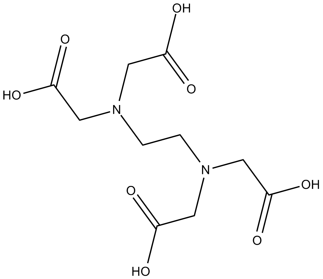 EDTA  Chemical Structure