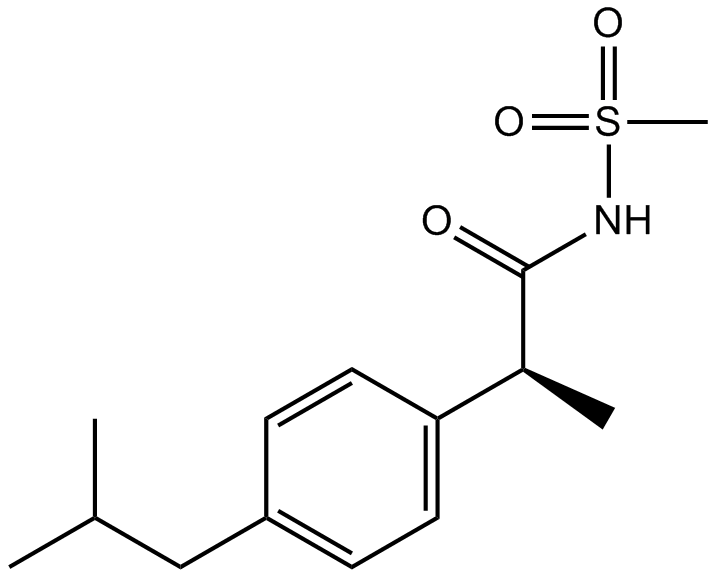 Reparixin  Chemical Structure