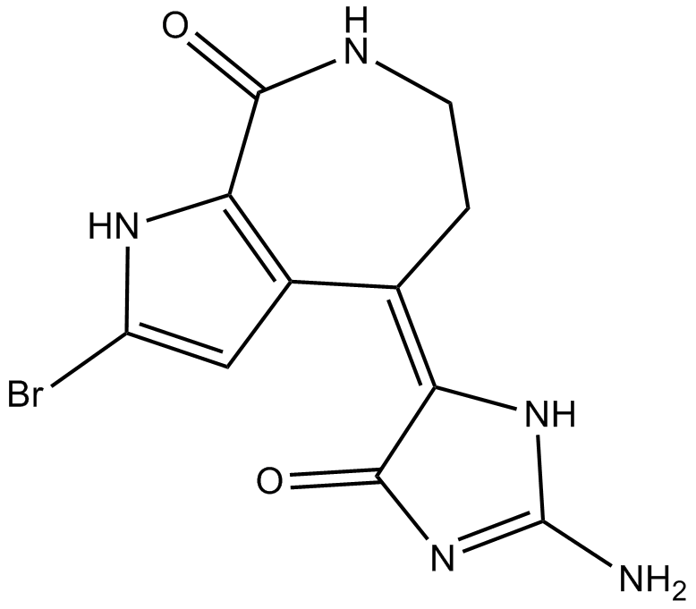 10Z-Hymenialdisine  Chemical Structure
