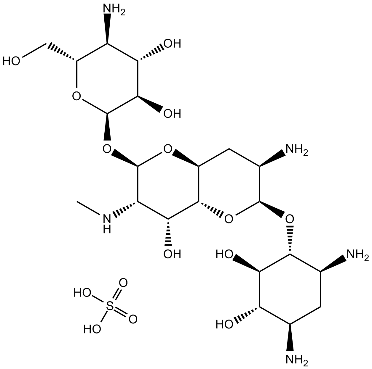Apramycin Sulfate التركيب الكيميائي