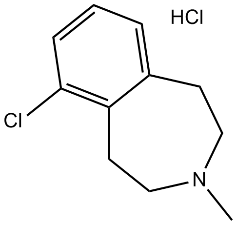 SKF 86466 hydrochloride Chemische Struktur