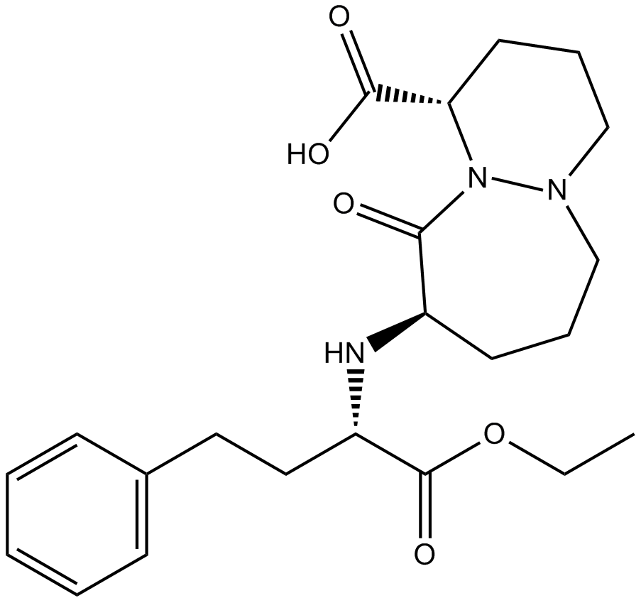 Cilazapril  Chemical Structure