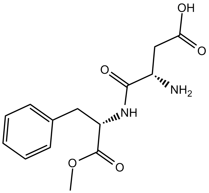 Aspartame  Chemical Structure