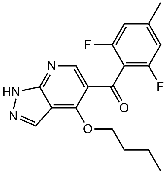 BMS265246 化学構造