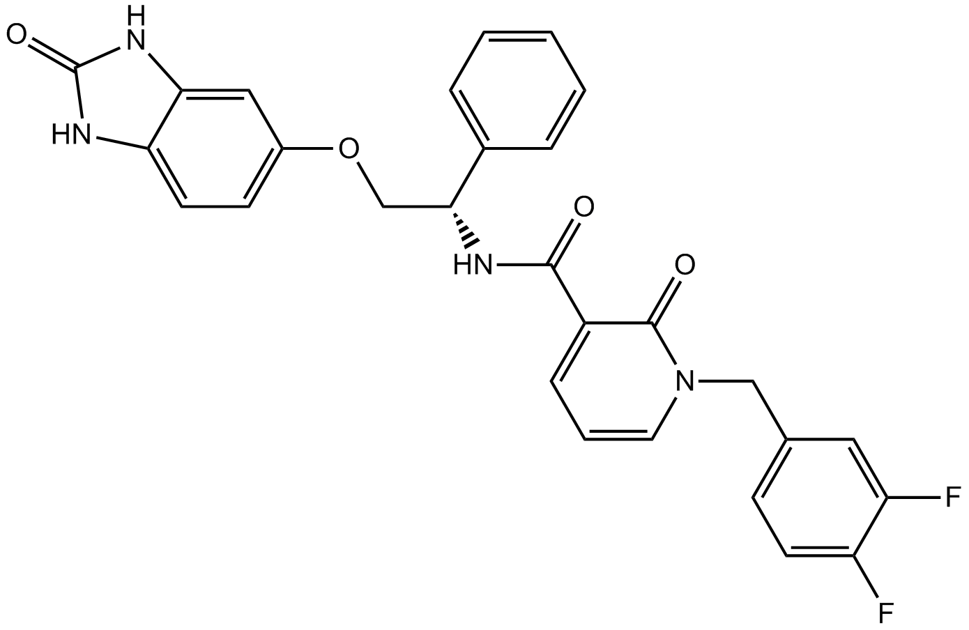 PDK1 inhibitor  Chemical Structure