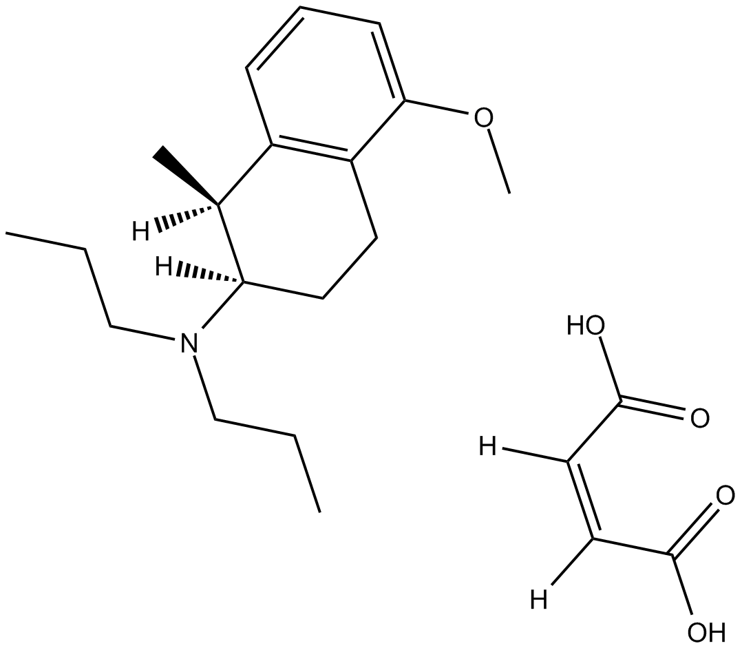 (+)-UH 232 maleate  Chemical Structure