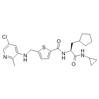 GSK 2830371  Chemical Structure