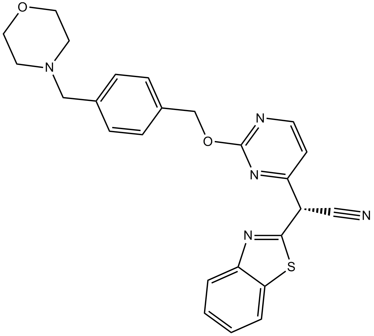 AS 602801  Chemical Structure