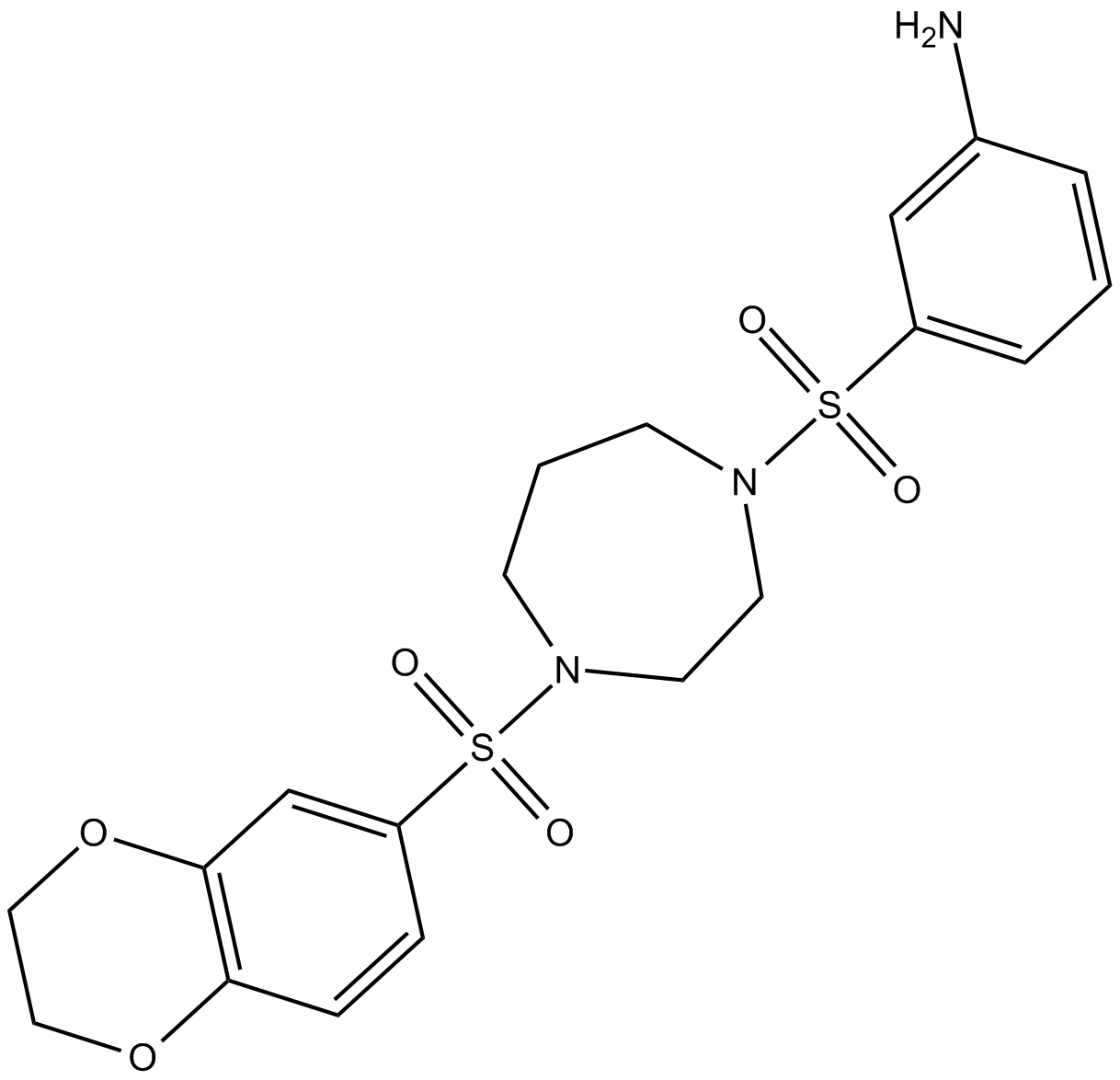 DASA-58 化学構造