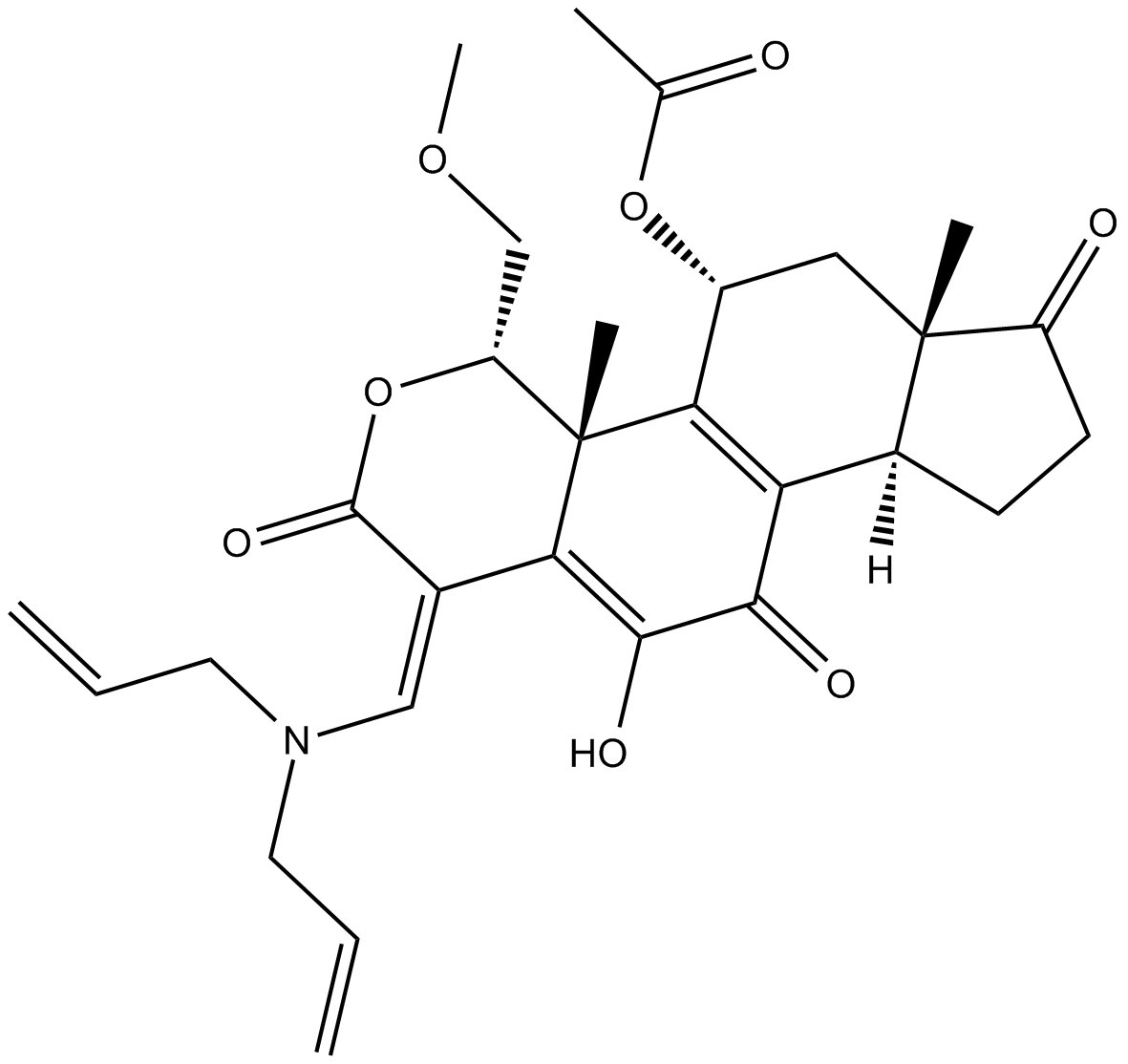PX 866  Chemical Structure
