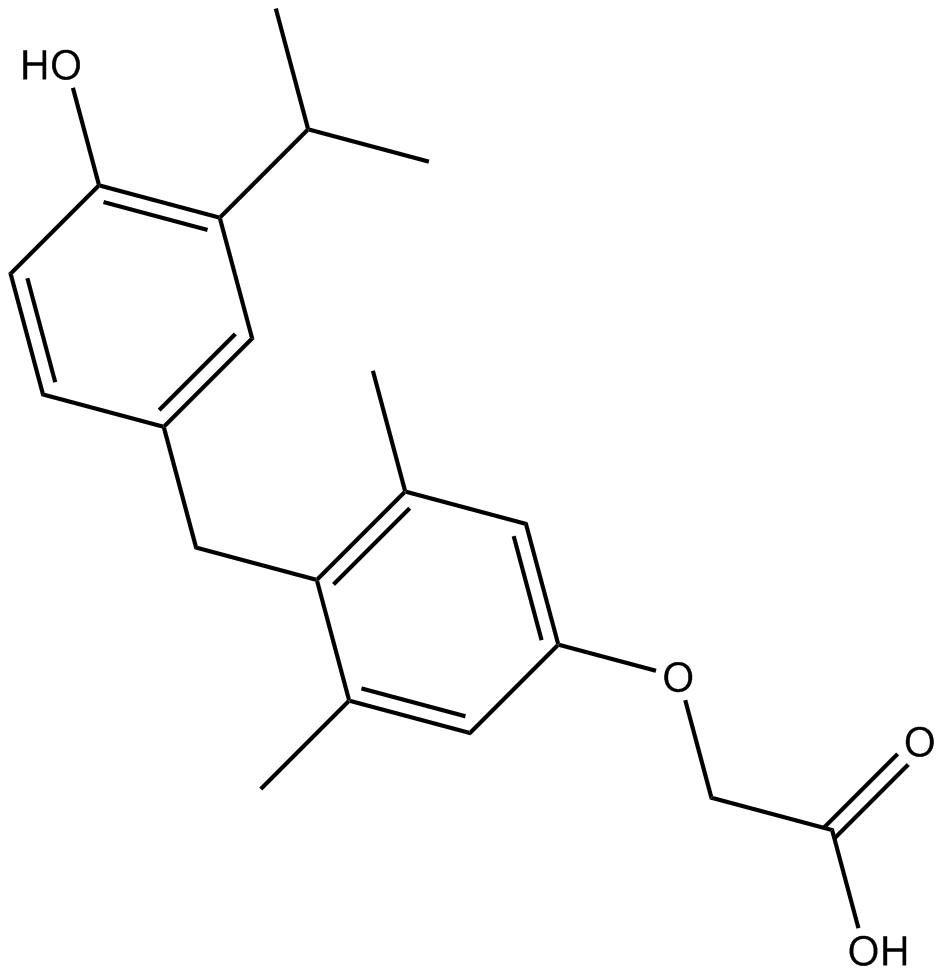 Sobetirome  Chemical Structure