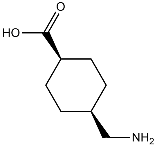 Tranexamic Acid Chemical Structure