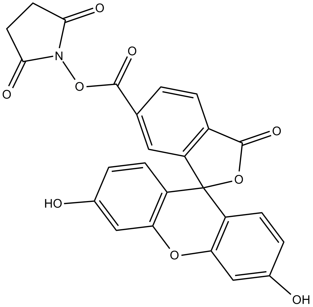 6 FAM SE  Chemical Structure
