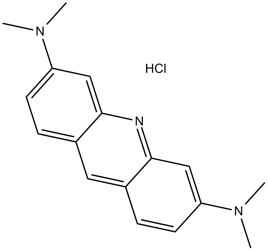 Acridine Orange hydrochloride  Chemical Structure