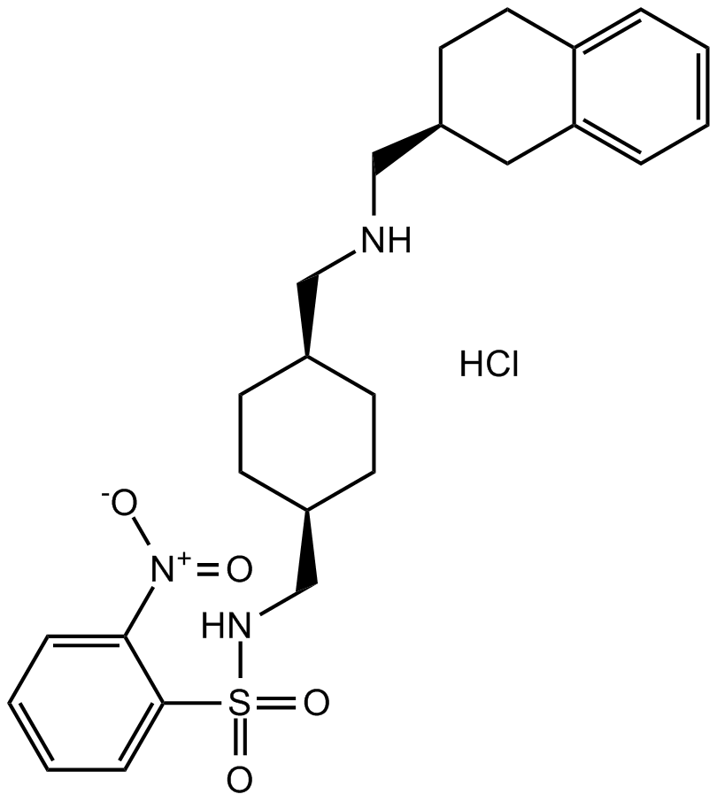 NTNCB hydrochloride 化学構造