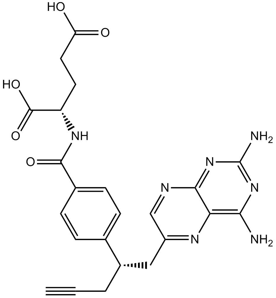 Pralatrexate Chemische Struktur
