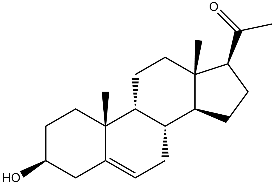 Pregnenolone  Chemical Structure