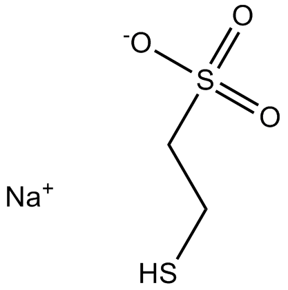 Mesna Chemical Structure